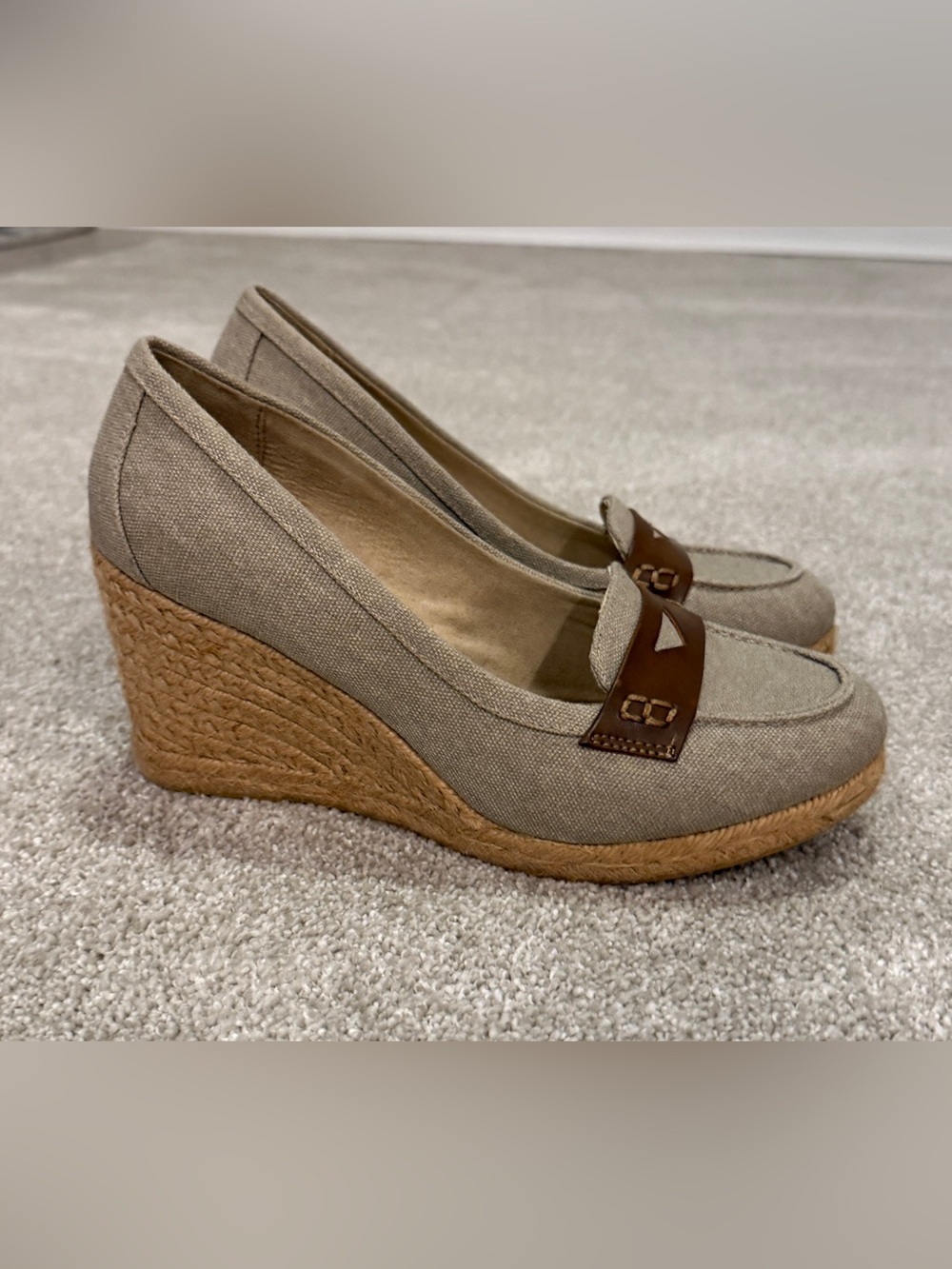Women’s Penny Wedge Loafers